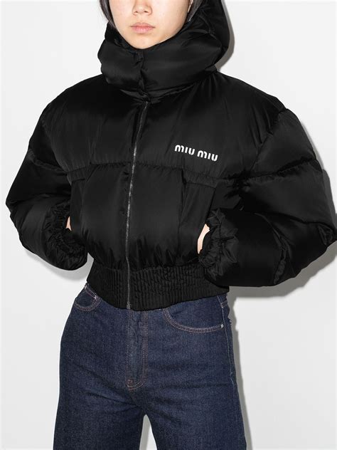 Miu Miu Puffer Jackets 